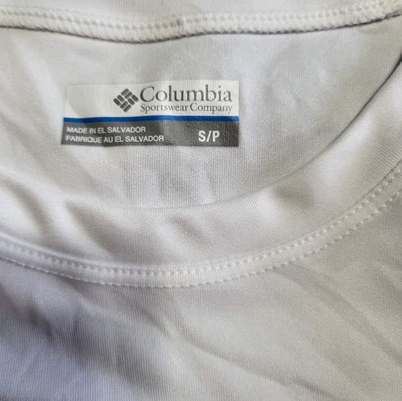 Columbia T-SHIRT Size Small - Picture 4 of 5